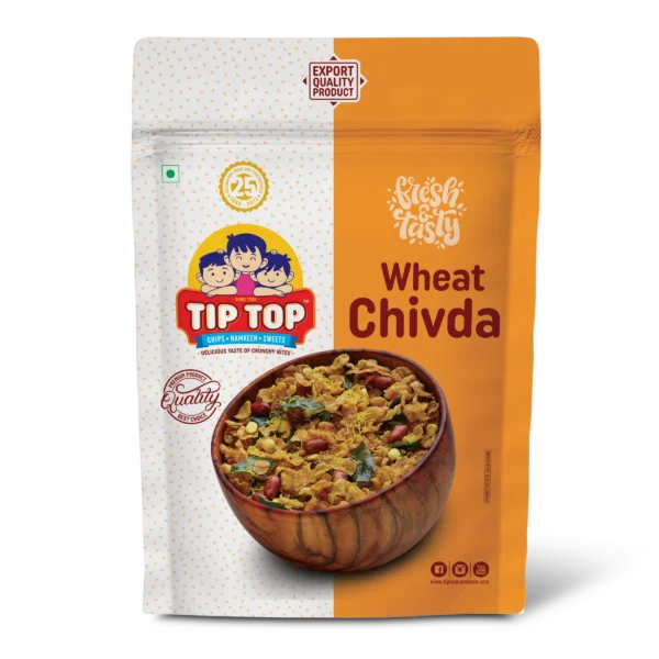 Wheat Chivda
