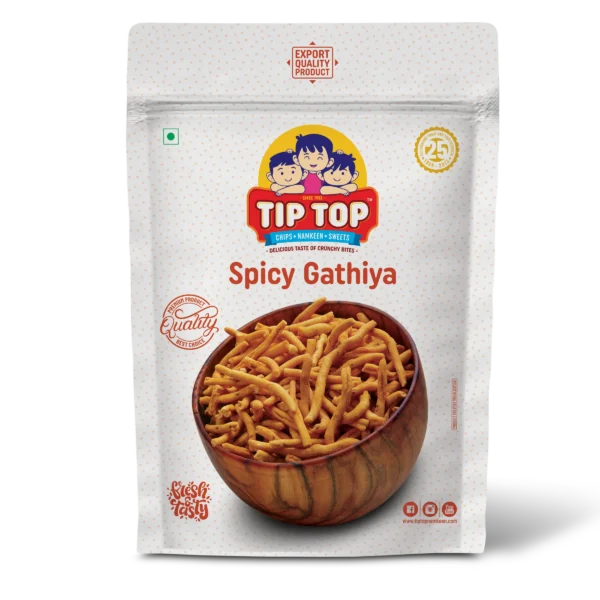 Spicy Gathiya
