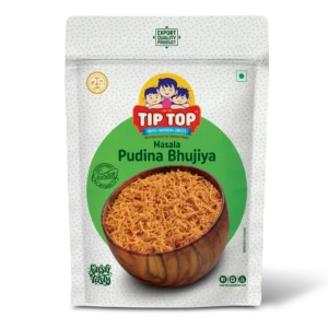 Pudina Bhujiya