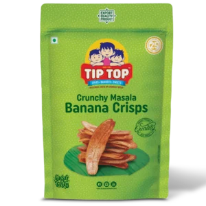 Banana Crisps (Crunchy Masala)
