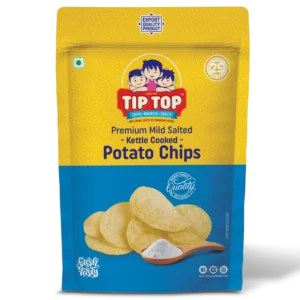 Premium Mild Salted Kettle-Cooked Potato Chips