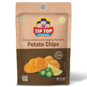 Premium Chilli Lime & Jalapeno Flavored Potato Chips