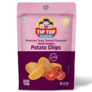 Premium Tangy Tomato Flavored Kettle-Cooked Potato Chips