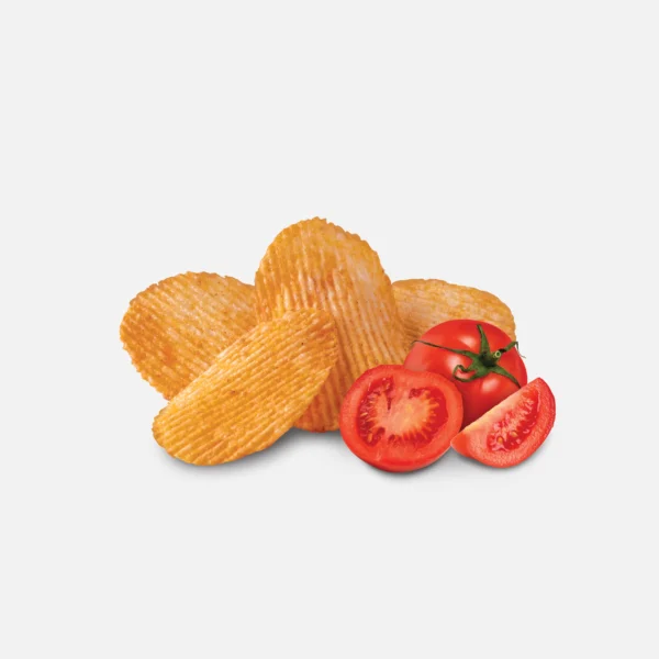 Premium Tangy Tomato Flavored Kettle-Cooked Potato Chips - Image 2