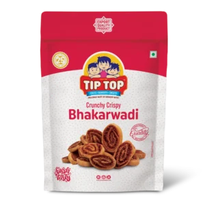 Crunchy Crispy Bhakarwadi