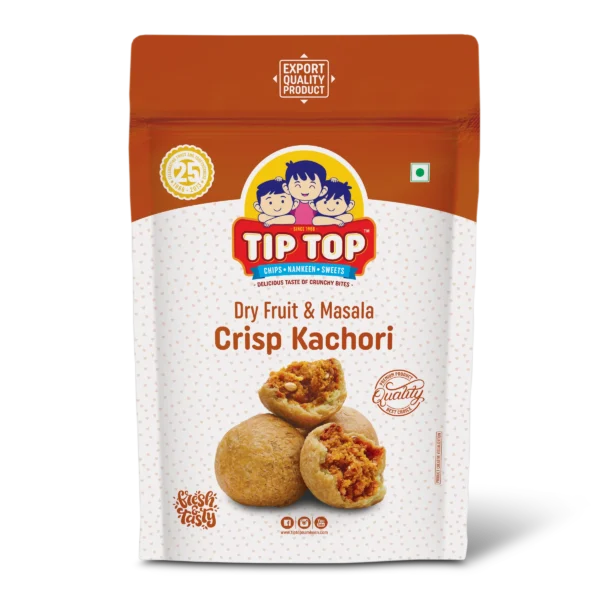 Dry Fruit & Masala Crisp Kachori