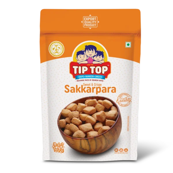 Sweet & Crispy Sakkarpara