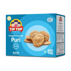 Crispy & Crunchy Puri